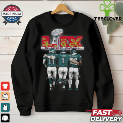 Philadelphia Eagles LIX Superbowl Champions T Shirt