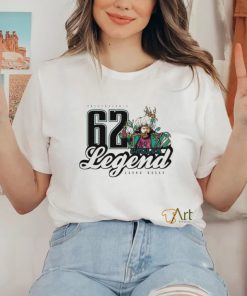 Philadelphia Eagles Legend Jason Kelce 62 Wearing Parade Costume shirt