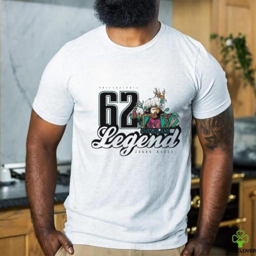 Philadelphia Eagles Legend Jason Kelce 62 Wearing Parade Costume shirt