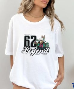 Philadelphia Eagles Legend Jason Kelce 62 Wearing Parade Costume shirt
