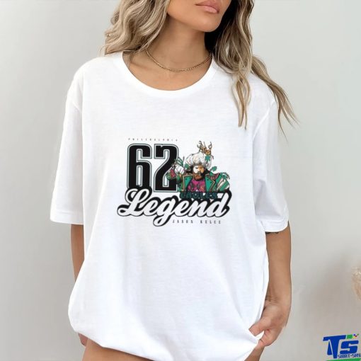 Philadelphia Eagles Legend Jason Kelce 62 Wearing Parade Costume shirt