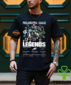Philadelphia Eagles Legendary History Signature Unisex T Shirt