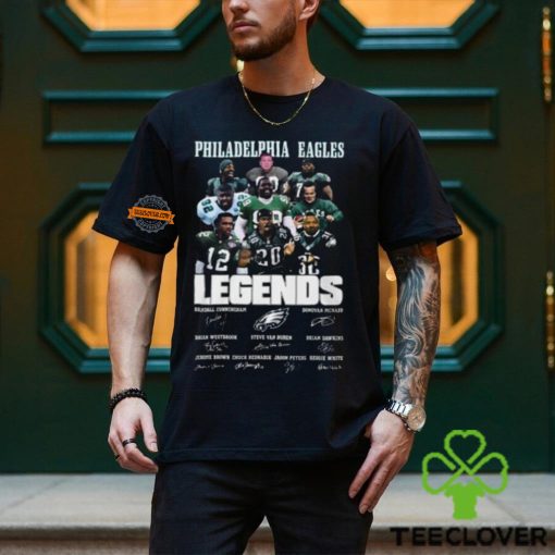 Philadelphia Eagles Legendary History Signature Unisex T Shirt