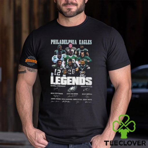 Philadelphia Eagles Legendary History Signature Unisex T Shirt