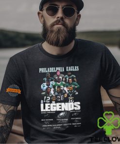 Philadelphia Eagles Legendary History Signature Unisex T Shirt