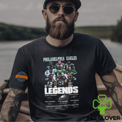 Philadelphia Eagles Legendary History Signature Unisex T Shirt