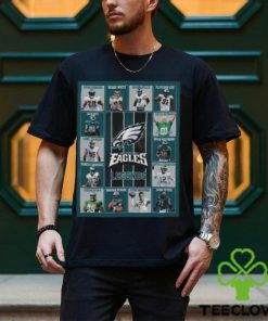 Philadelphia Eagles Legends Players 2023 Signatures shirt