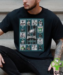 Philadelphia Eagles Legends Players 2023 Signatures shirt