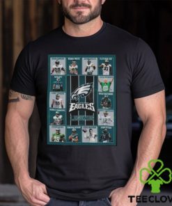 Philadelphia Eagles Legends Players 2023 Signatures shirt