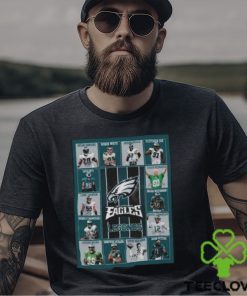 Philadelphia Eagles Legends Players 2023 Signatures shirt