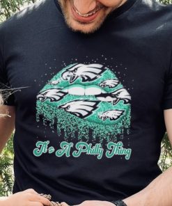 Philadelphia Eagles Lips Diamonds It’s A Philly Thing Shirt