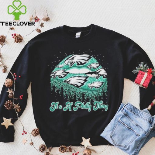 Philadelphia Eagles Lips Diamonds It’s A Philly Thing Shirt