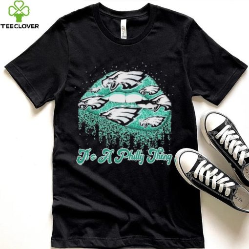 Philadelphia Eagles Lips Diamonds It’s A Philly Thing Shirt