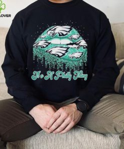 Philadelphia Eagles Lips Diamonds It’s A Philly Thing Shirt