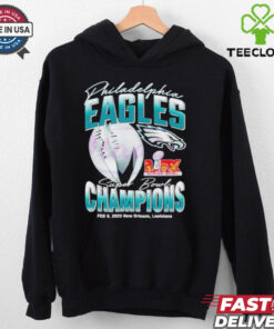 Philadelphia Eagles Lix Super Bowl Champions New Orleans Shirt