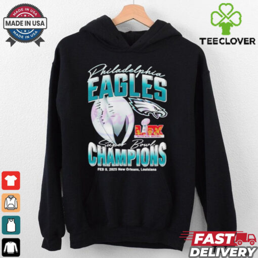 Philadelphia Eagles Lix Super Bowl Champions New Orleans Shirt
