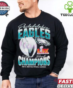 Philadelphia Eagles Lix Super Bowl Champions New Orleans Shirt