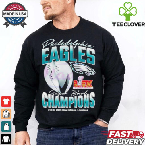 Philadelphia Eagles Lix Super Bowl Champions New Orleans Shirt