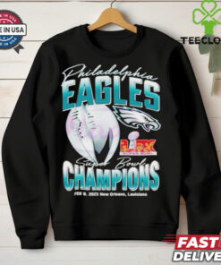 Philadelphia Eagles Lix Super Bowl Champions New Orleans Shirt