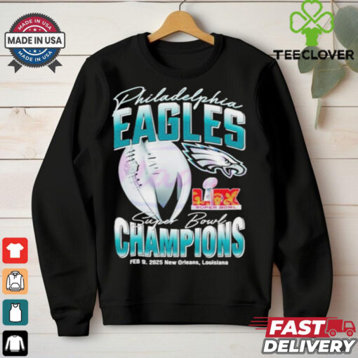Philadelphia Eagles Lix Super Bowl Champions New Orleans Shirt