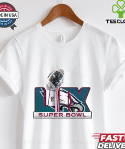 Philadelphia Eagles Lix Super Bowl Logo Trophy shirt