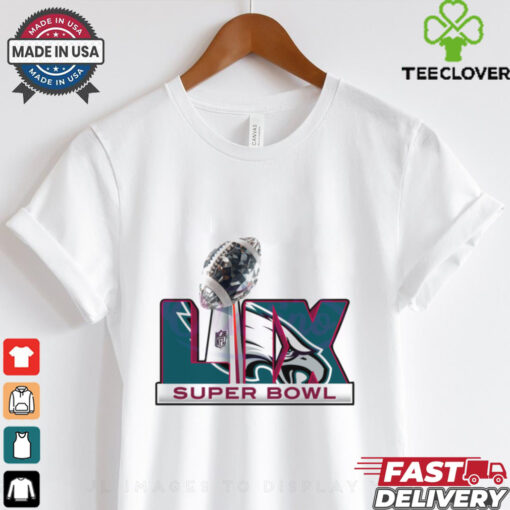 Philadelphia Eagles Lix Super Bowl Logo Trophy shirt