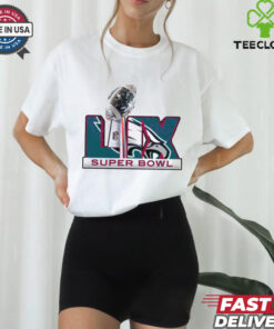 Philadelphia Eagles Lix Super Bowl Logo Trophy shirt