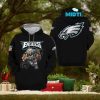 Philadelphia Eagles Logo 2023 All Over Printed Hoodie