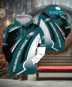 Philadelphia Eagles Logo Eagles Custom Name Hoodie