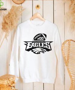 Philadelphia Eagles Logo Football 00 T Shirt