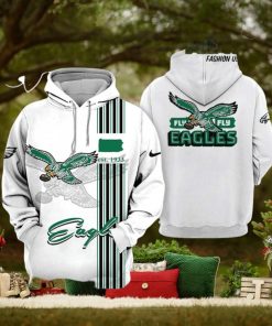 Philadelphia Eagles Logo Green Hoodie