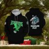 Philadelphia Eagles Logo Team All Over Printed Hoodie