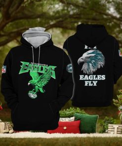 Philadelphia Eagles Logo Team All Over Printed Hoodie