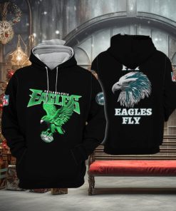 Philadelphia Eagles Logo Team All Over Printed Hoodie