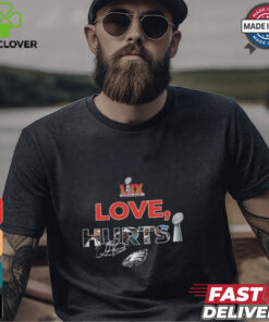 Philadelphia Eagles Love Jalen Hurts Super Bowl Winner 2025 T Shirt