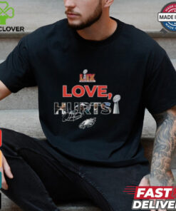 Philadelphia Eagles Love Jalen Hurts Super Bowl Winner 2025 T Shirt