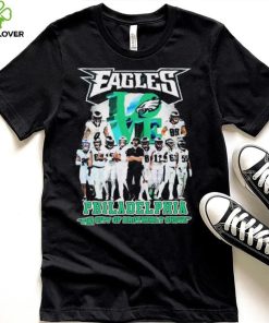 Philadelphia Eagles Love Philly The City Of Brotherly Shove Shirt