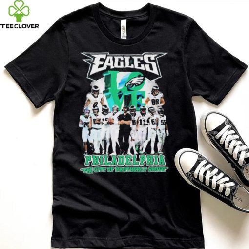 Philadelphia Eagles Love Philly The City Of Brotherly Shove Shirt