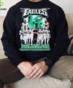 Philadelphia Eagles Love Philly The City Of Brotherly Shove Shirt