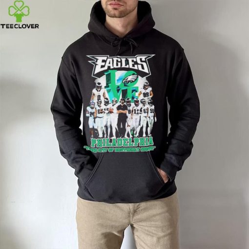 Philadelphia Eagles Love Philly The City Of Brotherly Shove Shirt