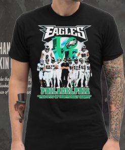 Philadelphia Eagles Love Philly The City Of Brotherly Shove Shirt