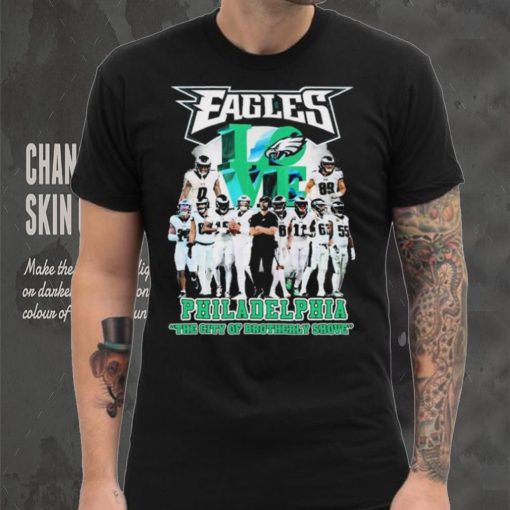 Philadelphia Eagles Love Philly The City Of Brotherly Shove Shirt