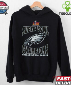 Philadelphia Eagles Majestic Threads Women’s Super Bowl LIX Champions Choke Shirt
