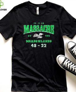 Philadelphia Eagles Masacre Meadowlands 48 22 Shirt