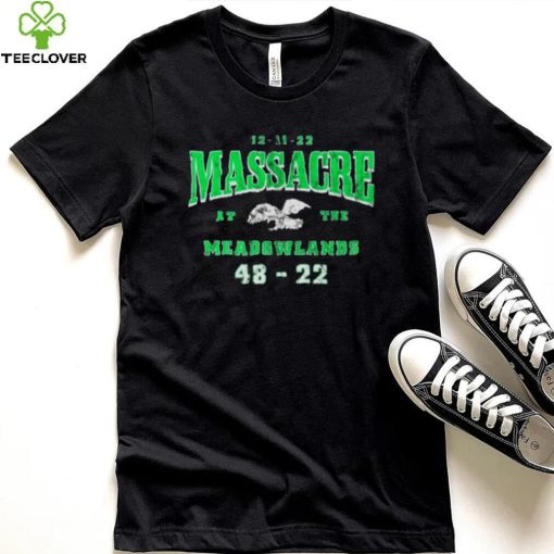 Philadelphia Eagles Masacre Meadowlands 48 22 Shirt