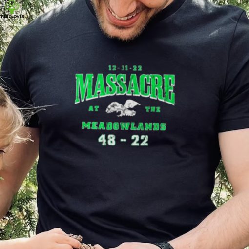 Philadelphia Eagles Masacre Meadowlands 48 22 Shirt