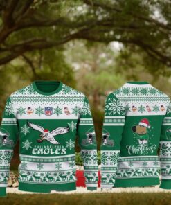 Philadelphia Eagles Merry Christmas Knitted Sweater