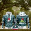 Di La La La Lau Did Nurse Ugly Christmas Sweater