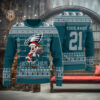 Denver Broncos Custom Chrismas Ugly Sweater