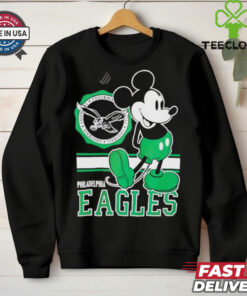 Philadelphia Eagles Mickey cartoon funny shirt